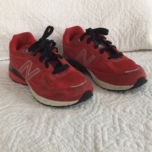 New Balance Kids 990 Running Shoes Sneaker Size 2W